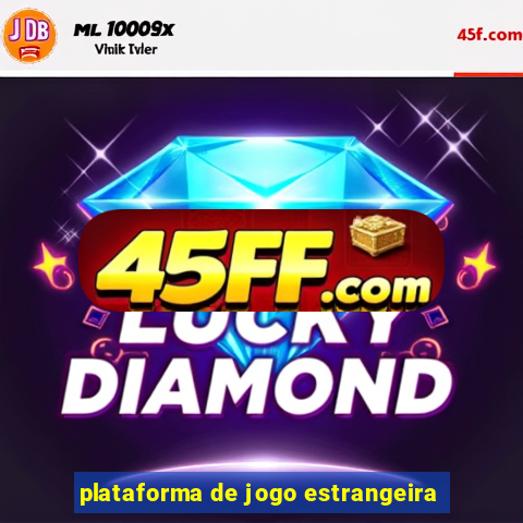 plataforma de jogo estrangeira